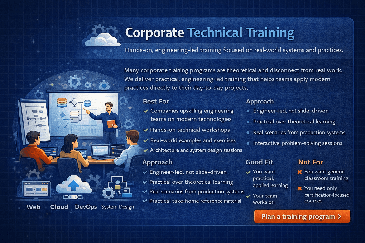 Corporate Technical Training